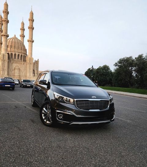 Kia Carnival, 2.2 L, 2017 il, 246 000 km — Bakı