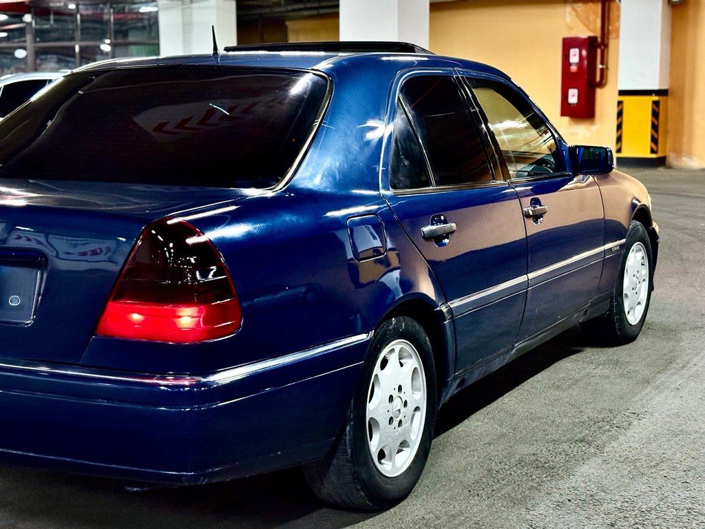 Mercedes C 180, 1.8 L, 1995 il, 234 550 km — Avtomobillər (4)