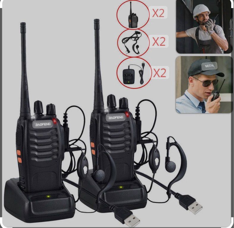 Ratsiya "Baofeng ‘888-S" — Smartfonlar, Bakı (2)