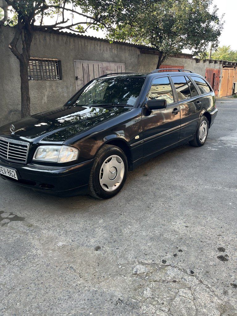 Mercedes C 200, 2.2 L, 1998 il, 350 000 km 99-EV-862 — Avtomobillər, Zaqatala (3)