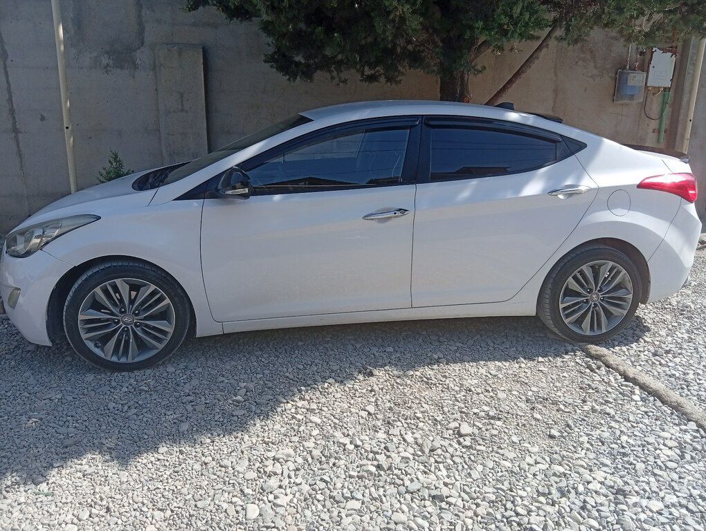 Hyundai Avante, 1.6 L, 2012 il, 183 575 km 77-BD-568 — Avtomobillər, Bakı (6)