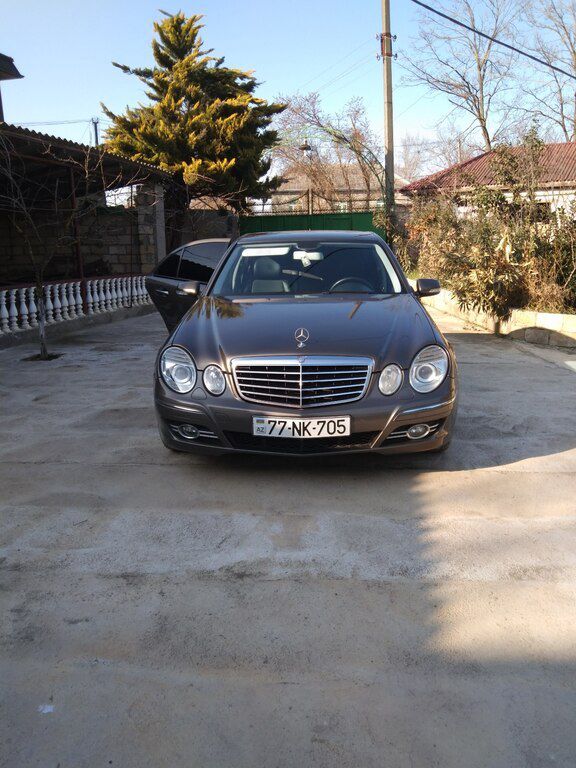 Mercedes E 220, 2008 il 77-NK-705 — Avtomobillər, Lənkəran (5)