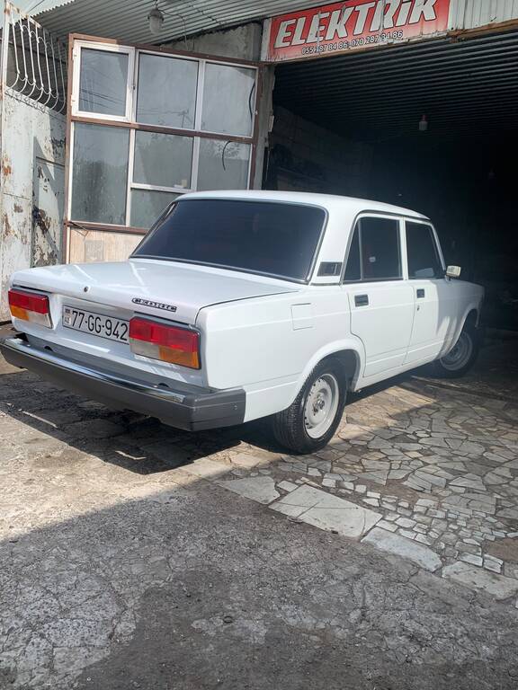 Lada (VAZ) 2107, 1.6 L, 2006 il, 88 956 km 77-GG-942 — Avtomobillər, Şəki (4)