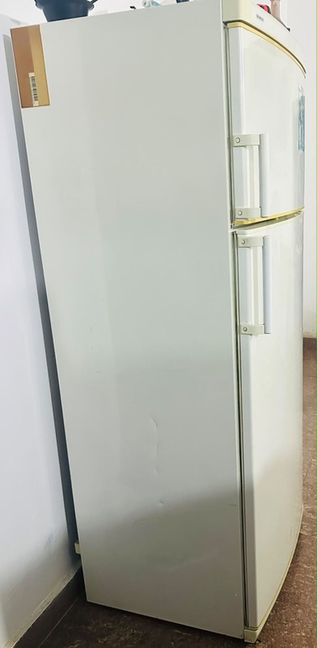 Siemens iki qapılı soyuducu - Üst bölmə: dondurucu (ayrı qapı ilə) — Soyuducular, Bakı (3)