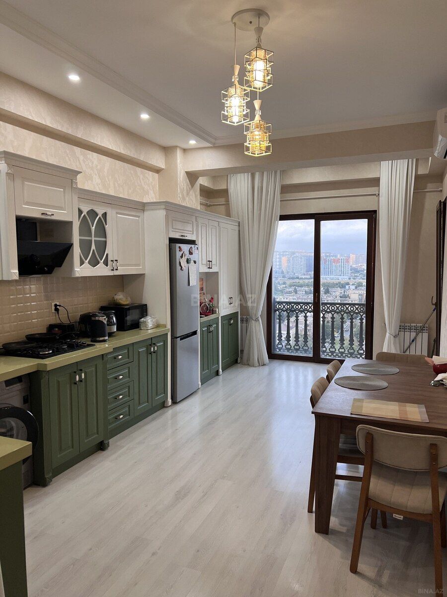 İcarəyə verilir 4 otaqlı yeni tikili 190 m² — Mənzil, Bakı (7)