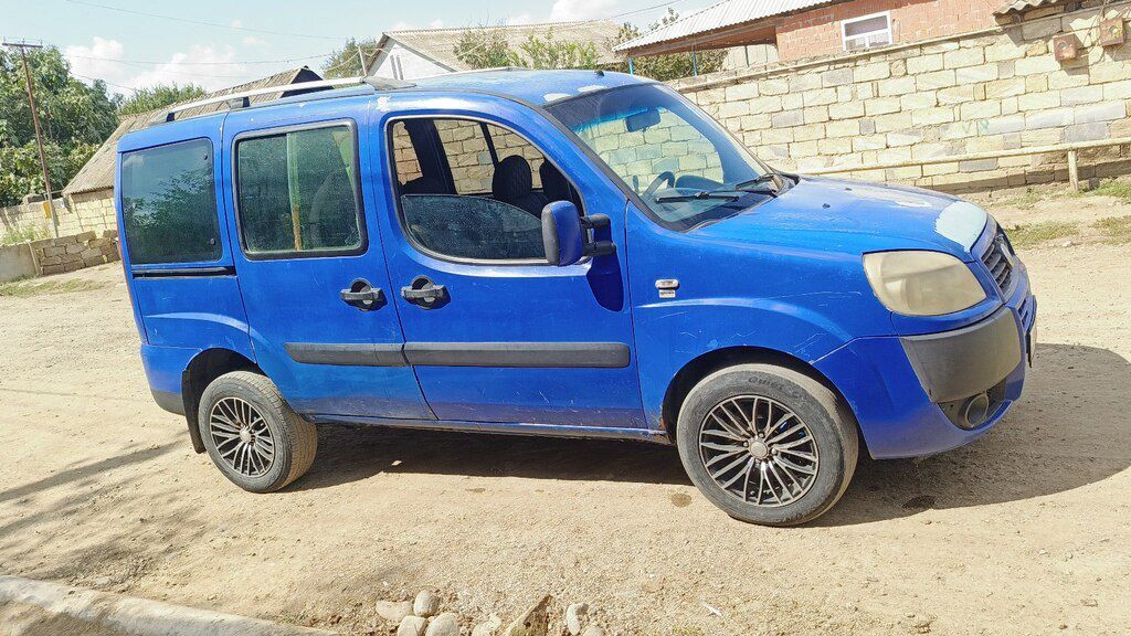Fiat Doblo, 1.3 L, 2006 il, 454 673 km 90-UZ-892 — Avtomobillər, Masallı (4)
