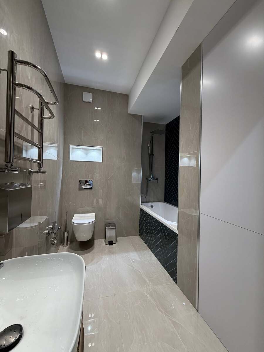 İcarəyə verilir 3 otaqlı yeni tikili 165 m² — Mənzil, Bakı (9)