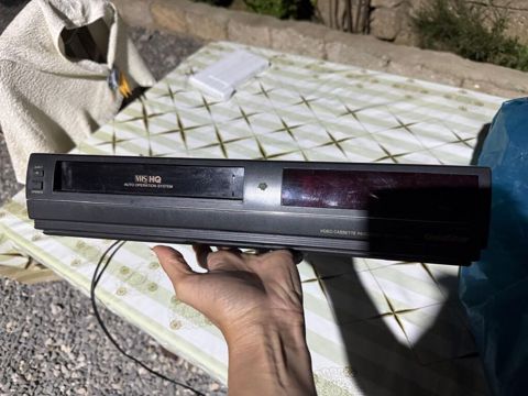 VHS videomaqnitofon - Brend/model: GoldStar VHS HQ (Video Cassette — Digah