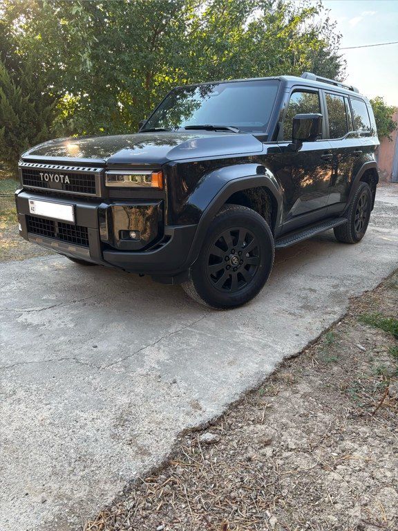 Toyota Land Cruiser Prado, 2.4 L, 2024 il, 15 500 km 90-VO-225 — Avtomobillər, Bakı (4)