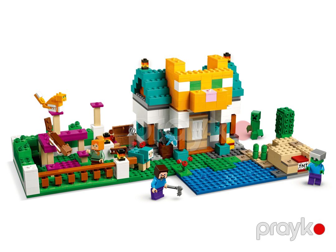 Konstruktor Lego Minecraft The Crafting Box 4.0 21249 — Mallar, Bakı (3)