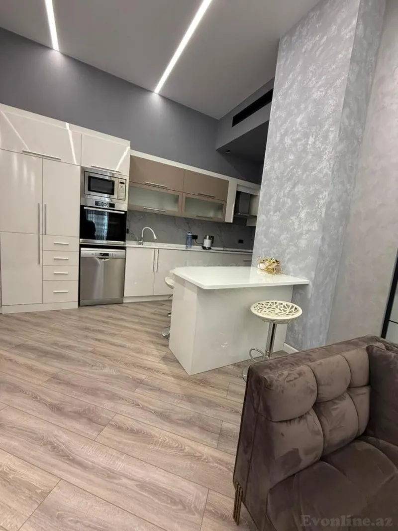 Kirayə verilir 2 otaqlı Mənzil Yeni tikili 75 m² Bakı, Xətai r., Ağ şəhər — Mənzil, Bakı (6)