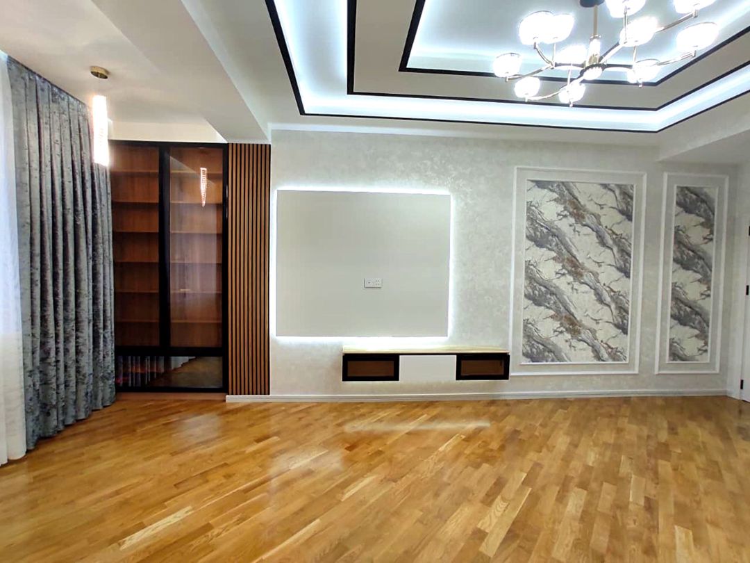 Satılır 3 otaqlı yeni tikili 119 m² — Mənzil, Bakı (3)