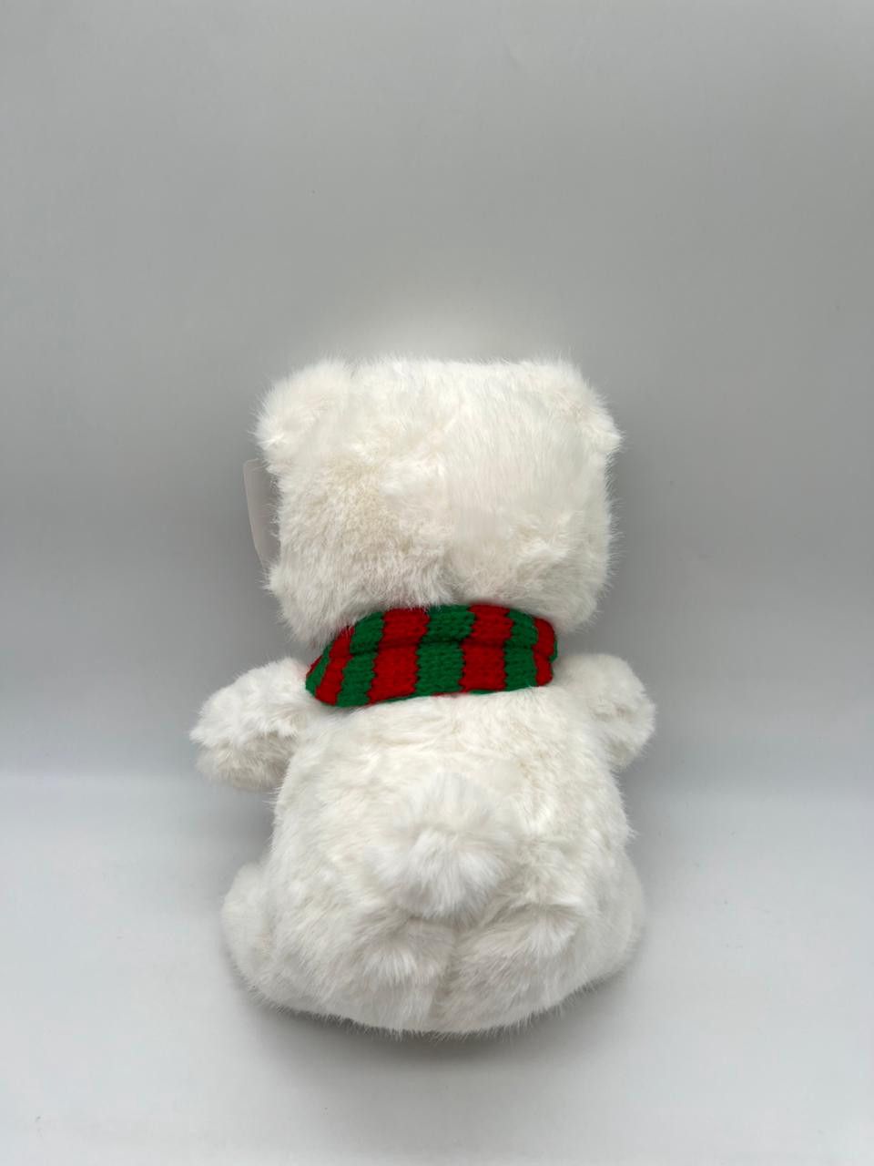 Yumşaq oyuncaq Teddy Bear 1, peluş, ağ, 20 sm — Yumşaq oyuncaqlar, Bakı (2)