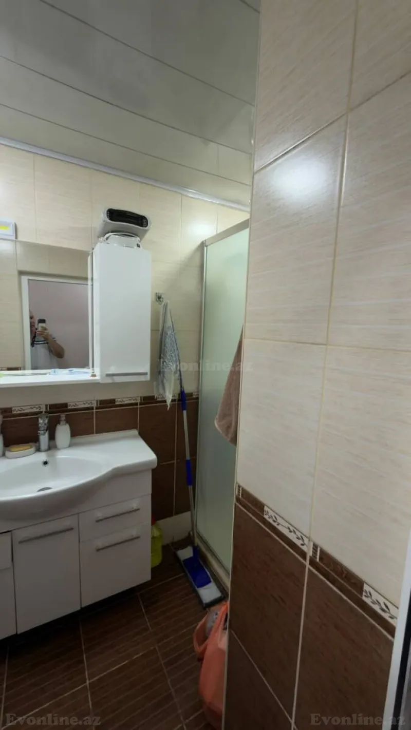 Satılır 3 otaqlı Mənzil Köhnə tikili 85 m² Bakı, Nəsimi r., Memar Əcəmi m — Mənzil, Bakı (8)