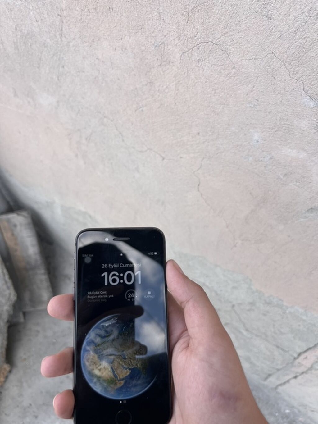 IPhone 8, 64 GB, Space Gray, Barmaq izi — Apple iPhone, Xaçmaz (5)