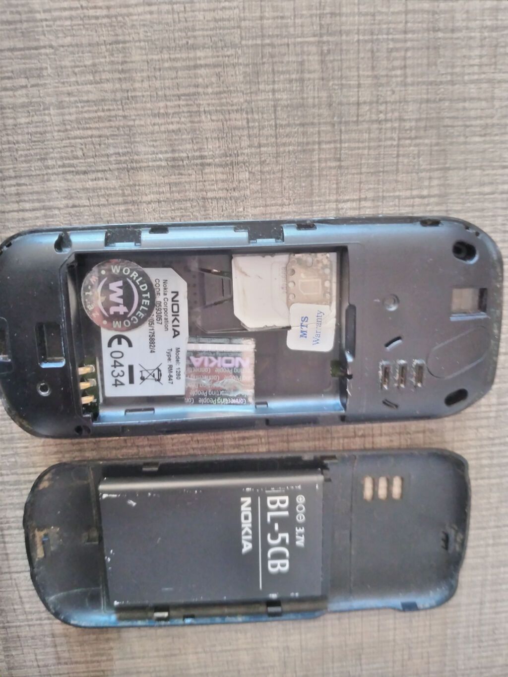 Nokia rəng - Qara, Düyməli — Nokia, Bakı (2)