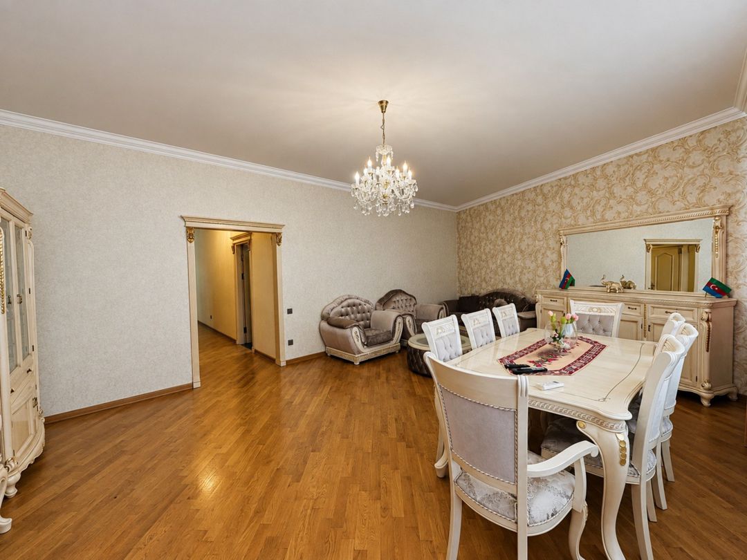 Satılır 3 otaqlı yeni tikili 138 m² — Mənzil, Bakı (4)