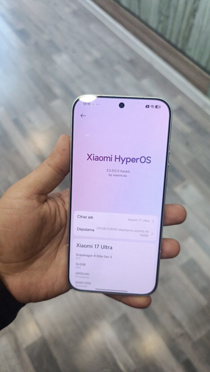 Xiaomi 17 Ultra White 512GB/16GB — Smartfonlar, Bakı (7)