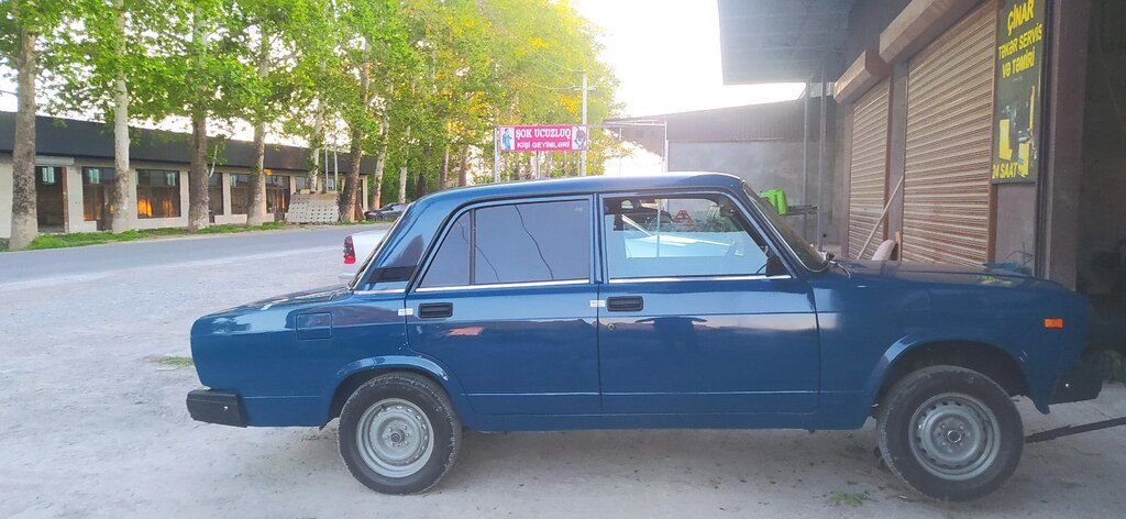 Lada (VAZ) 2107, 1.6 L, 2009 il, 48 280 km 23-BP-553 — Avtomobillər, Göyçay (7)