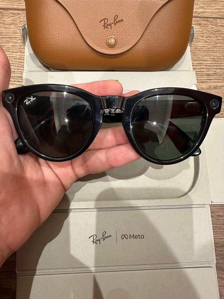 Smart eynək Meta Ray-Ban(gen 2) — Səs texnikası, Bakı (2)