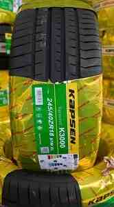 Kapsen təkərləri 245/40 R18 — Bakı