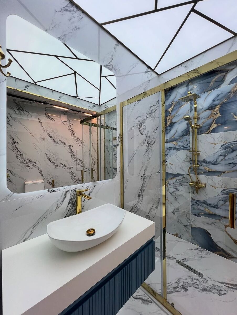 Satılır 2 otaqlı yeni tikili 110 m² — Mənzil, Bakı (10)