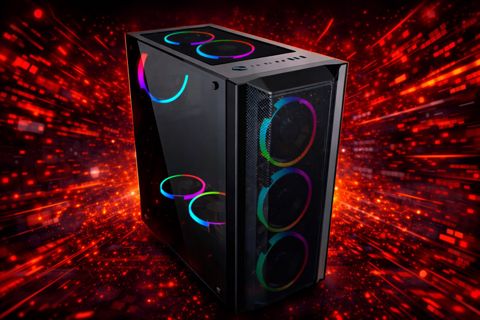 Gaming Case "Sate K381 — 8 FAN RGB" — Bakı