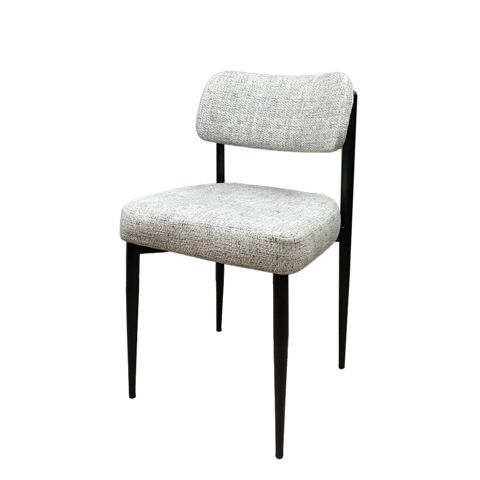 Stul Moka Standart Neskafe Delgroup1173, ağac, dəmir, parçalı, maksimal yüklənmə 180 kq, 46x46x84 sm, oturacaq hündürlüyü 45 sm - Delgroup1173 — Bakı