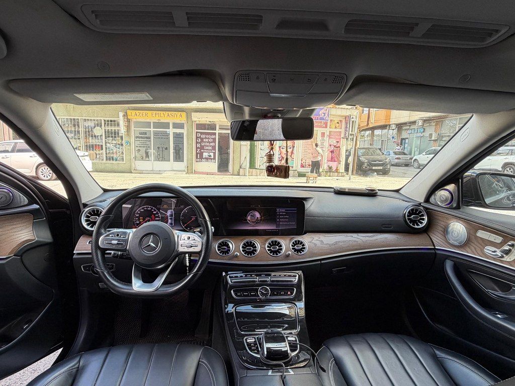 Mercedes E 220 d, 2.0 L, 2016 il, 287 000 km — Avtomobillər, Bakı (4)