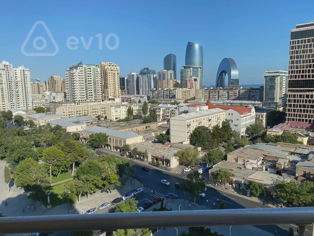 For rent: 2-room apartment (new building), 94 m² — Mənzil, Bakı (10)