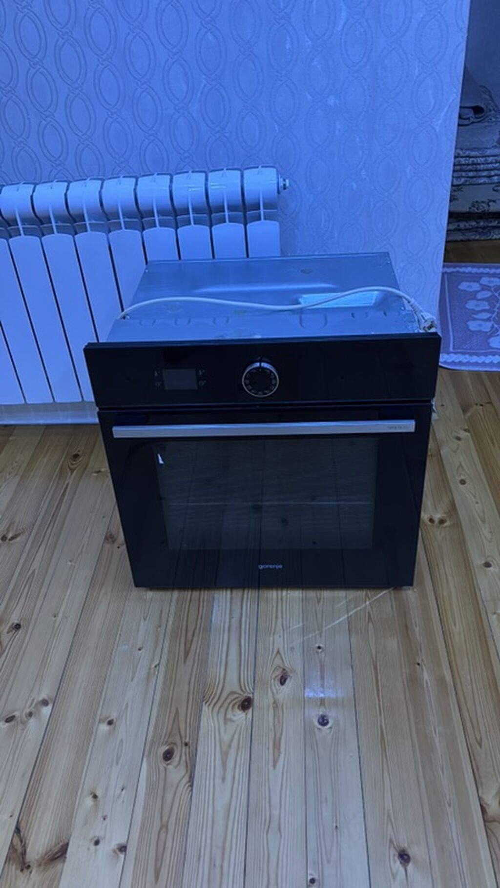 Gorenje quraşdırılan elektrik sobası - Qara şüşə ön panel — Masaüstü plitələr, Bakı (2)