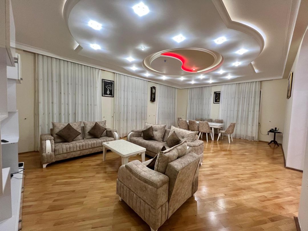 İcarəyə verilir 6 otaqlı həyət evi/bağ evi 470 m² — Ev, villa, Bakı (5)