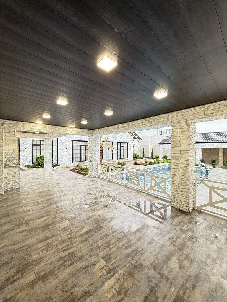 Satılır 5 otaqlı həyət evi/bağ evi 200 m² — Ev, villa, Bakı (7)