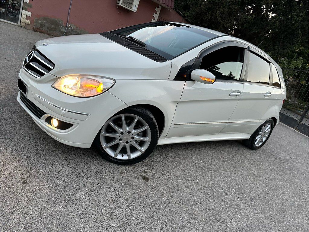 Mercedes B 170, 1.7 L, 2008 il, 169 500 km — Avtomobillər, Sumqayıt (8)