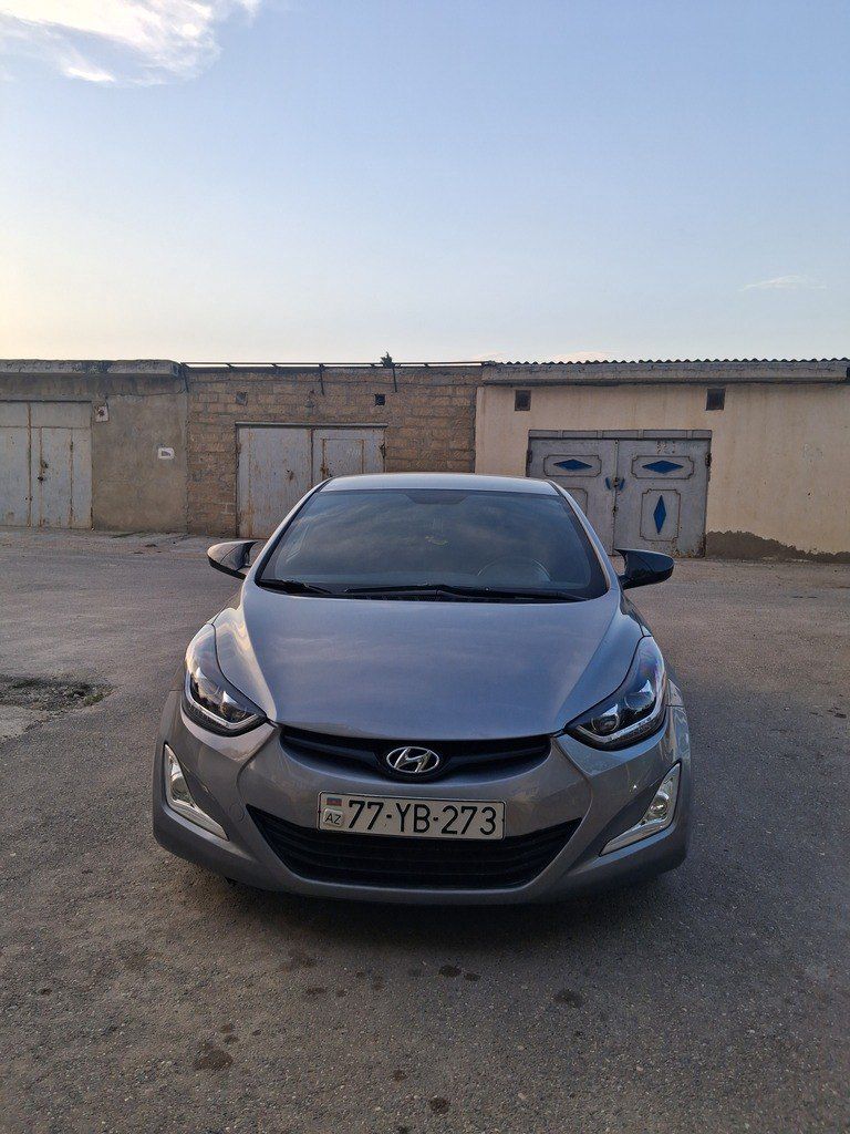 Hyundai Elantra, 1.8 L, 2015 il, 239 910 km 77-YB-273 — Avtomobillər, Bakı (2)