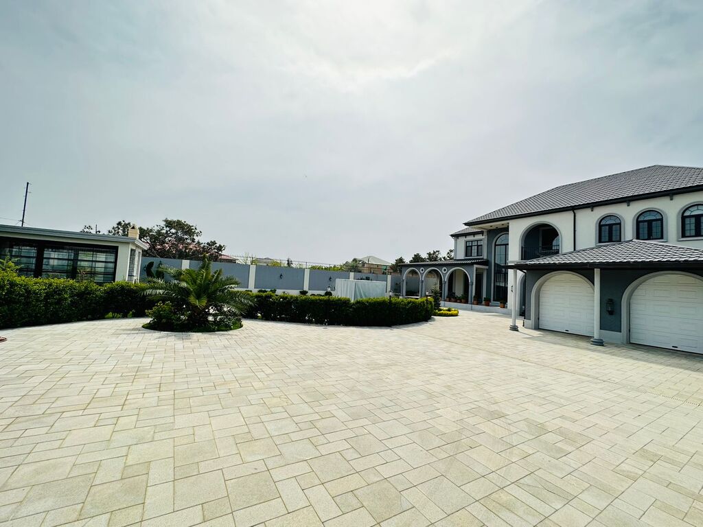 İcarəyə verilir 6 otaqlı həyət evi/bağ evi 500 m² — Ev, villa, Bakı (9)
