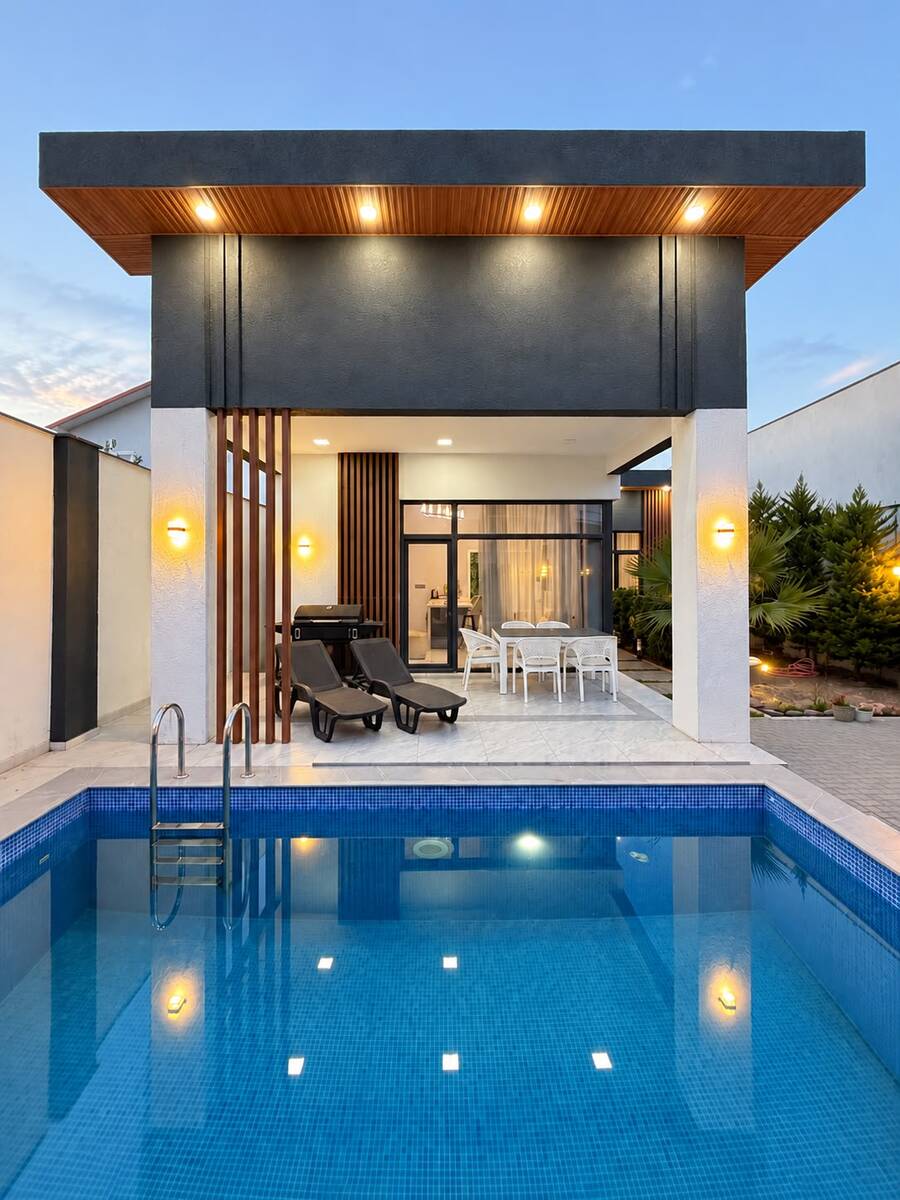 Satılır 4 otaqlı həyət evi/bağ evi 148 m² — Ev, villa, Bakı (4)