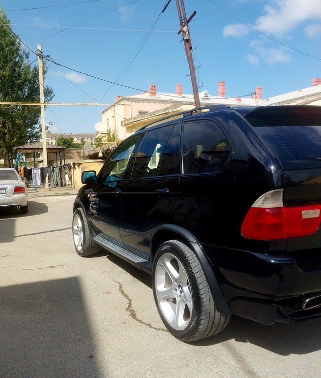 BMW X5, 4.4 L, 2003 il, 433 000 km 99-SV-042 — Avtomobillər, Bakı (6)