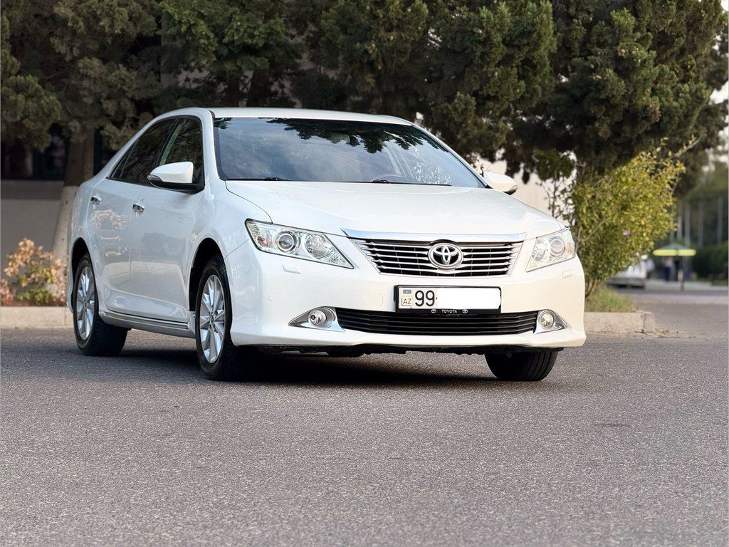 Toyota Camry, 2.5 L, 2013 il, 183 000 km — Avtomobillər, Bakı