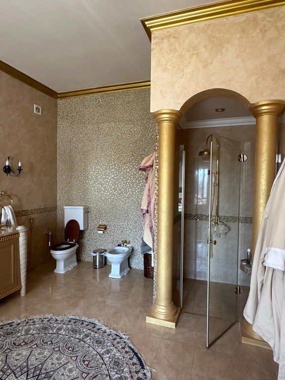 İcarəyə verilir 6 otaqlı həyət evi/bağ evi 400 m² — Ev, villa, Bakı (10)