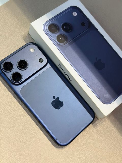 Apple iPhone 17 Pro Deep Blue 256GB/12GB — Bakı