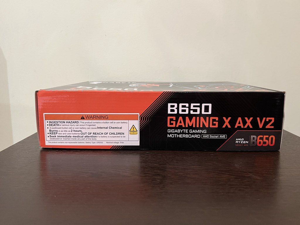 Gıgabyte B650 Gaming x ax V2 Wi-Fi DDR5 — Kompüterlər və noutbuklar, Bakı (7)