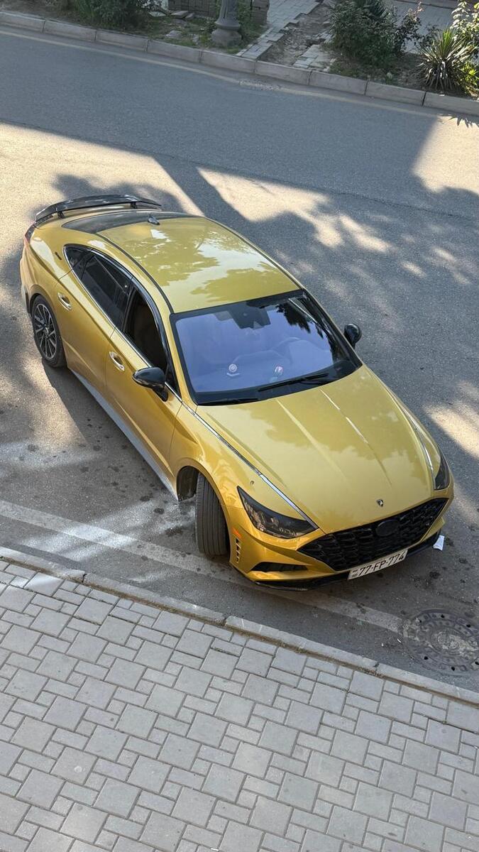 Hyundai Sonata, 2020 il 77-FP-774 — Avtomobillər, Xaçmaz