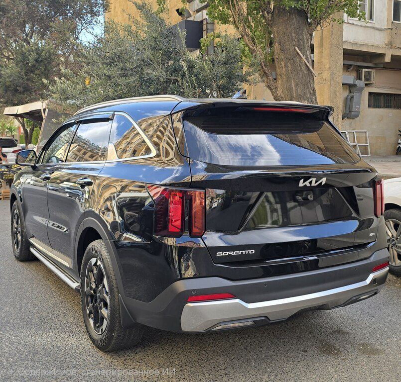 Kia Sorento, 2.2 L, 2025 il, 31 000 km — Avtomobillər, Bakı (4)
