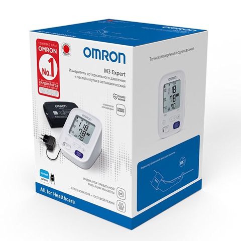 Omron M3. Yaponiyanin "Omron" brendinin tezyiq olceni. Omron M3 Expert — Bakı
