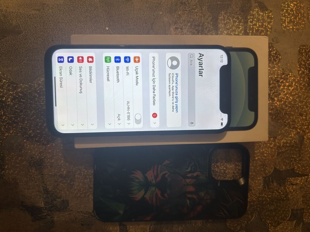 IPhone 12 mini, 128 GB, Mavi, Face ID — Apple iPhone, Mehdiabad (4)