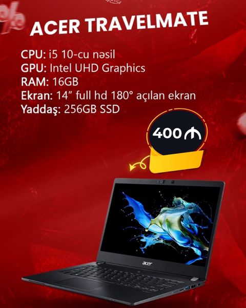 Noutbuk Acer — Bakı