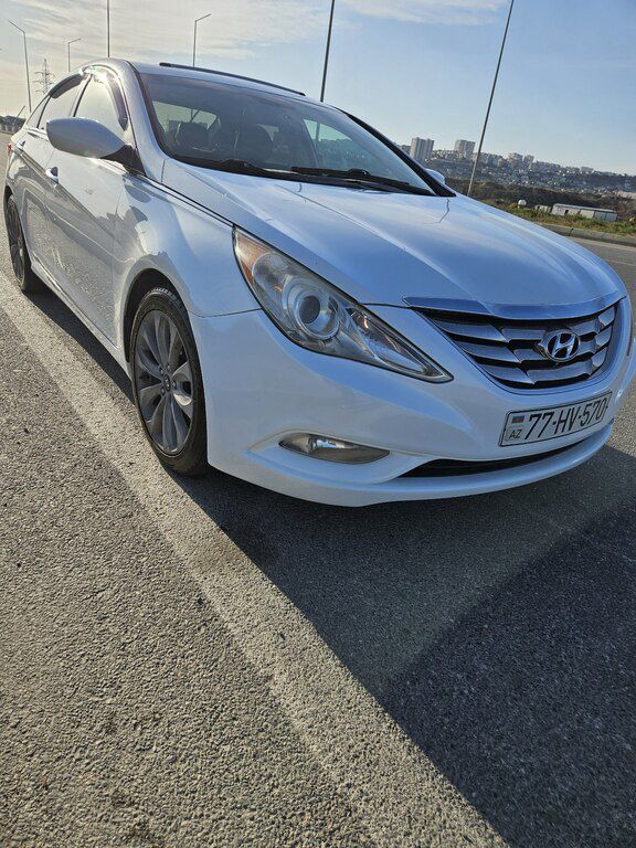 Hyundai Sonata, 2.0 L, 2011 il, 257 495 km 77-HV-570 — Avtomobillər, Bakı (6)