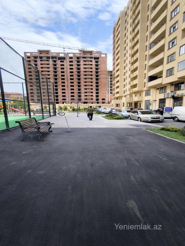 Satılır 3 otaqlı Bina evi menzil (Yeni tikili), 91 m², Xətai rayonu — Mənzil, Bakı (5)