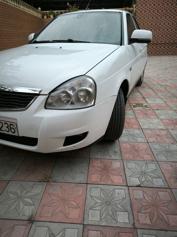 Lada (VAZ) Priora, 1.6 L, 2014 il, 128 000 km 99-LS-236 — Avtomobillər, Qəbələ (6)